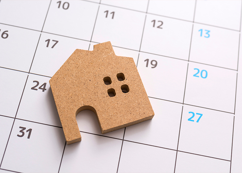 仲介と買取でここまで違う？売却完了までの期間目安