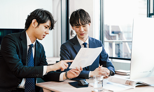 無理なノルマなし。チームで支える営業スタイル
