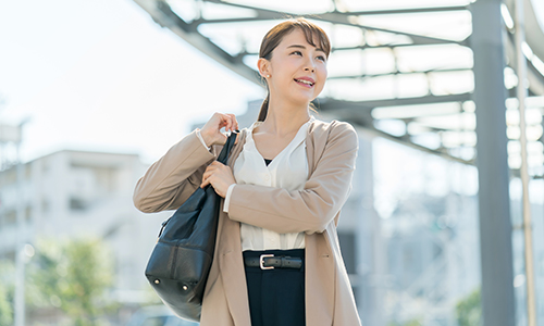 残業少なめ、柔軟な働き方が可能