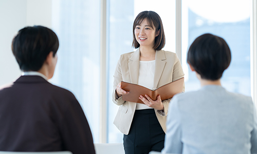 【採用応募をご検討の方へ】まずは一度、お話してみませんか？