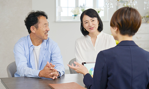 「片付けてから」「考えがまとまってから」その手前で構いません。まずはお気軽にご相談を