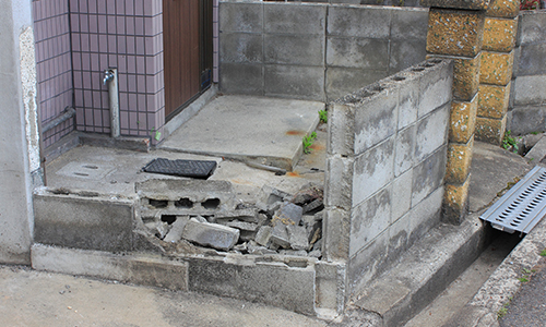 解体・更地化にも対応。解体費用の見積もり無料