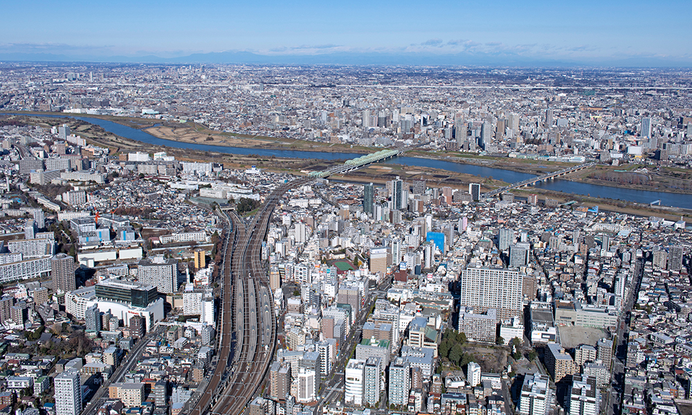 1. 対応エリアに強いか。地域密着型の視点があるか