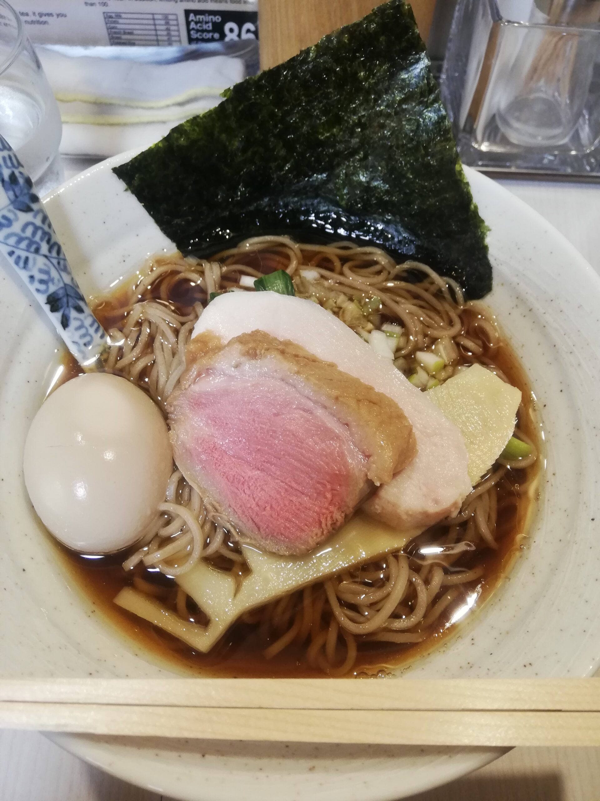駒込　おすすめ　蕎麦屋さん　その②