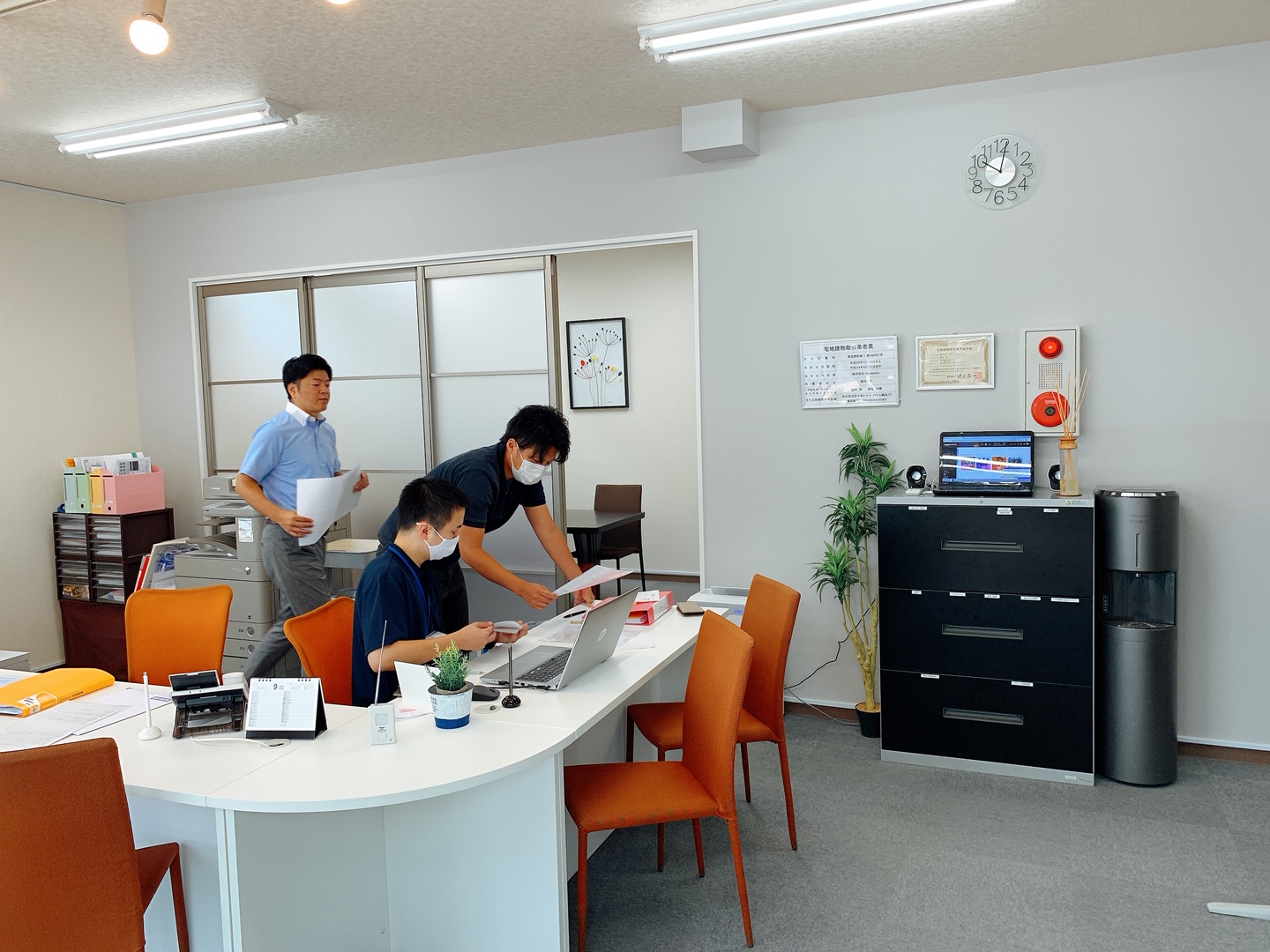 店舗をリニューアルしました(^^)/