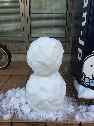 のっぺら雪だるまの独り言②