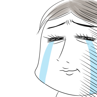 社長泣き